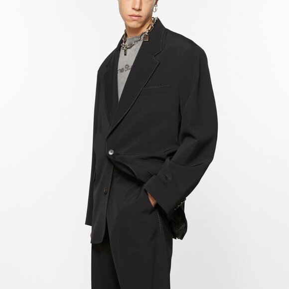 BNWT AW24 ACNE STUDIOS OVERSIZED BLAZER JACKET 52 - Picture 1 of 15
